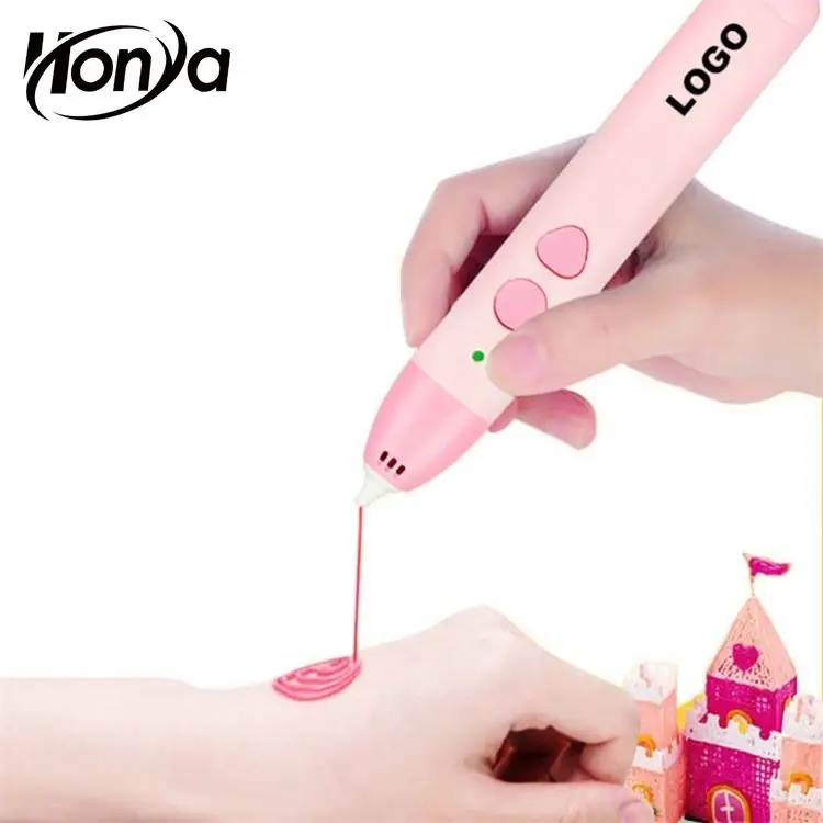 Hot Upgraded  Drawing Top Selling Printer Rechargeable Professional Intelligent Toy 3D Printing Pen