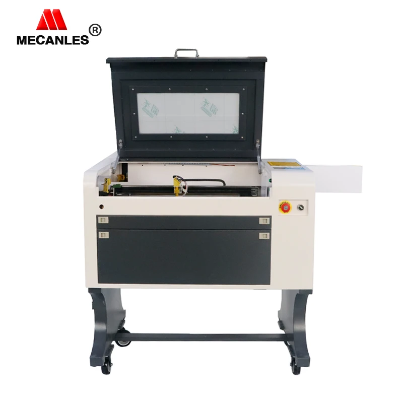Small Size CO2 Laser Engraving Machine Model LC-6040 50Watts for Acrylic MDF Bamboo Leather Paper Craft Gifts 6040 4030 3050