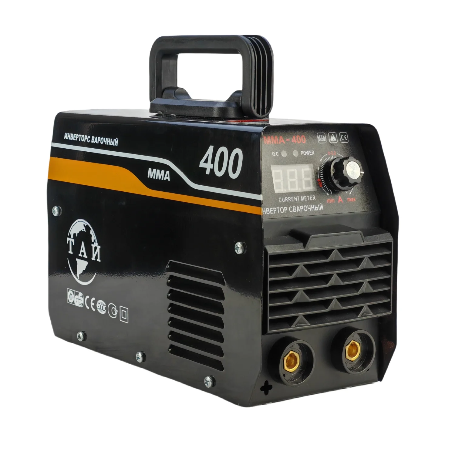 Mini Arc/MMA For Home Use Portable Welders MMA 400 2.5mm  3.2mm electrode DC Inverter Welding Machine With Digital Display