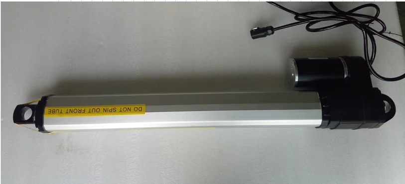 Waterproof Servo Wireless Remote Control Linear Actuator 600mm 4000mm Electric Industrial 15000N Linear Actuator Solar