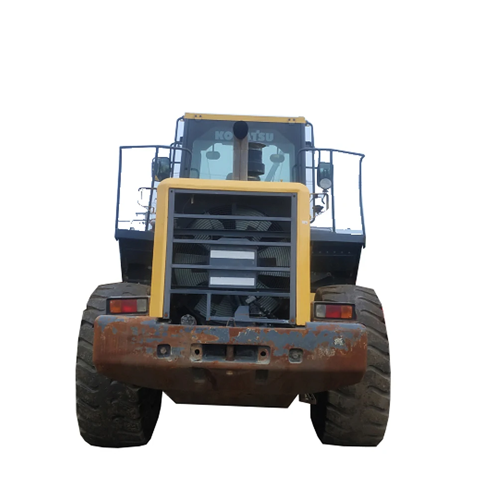 Горячая Распродажа Япония 5 тонн 3m3 Komatsu б/у WA380-6 WA380-3 WA470 wa320 фронтальный погрузчик для