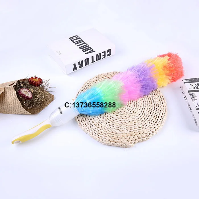 HQ9714 200g with cover turkey feather duster cleaning