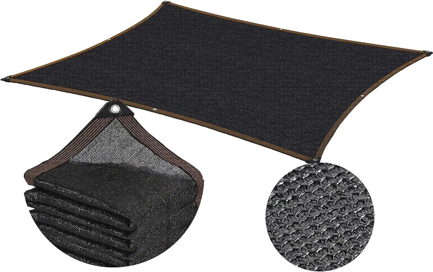 sun shade net awning tarpaulin cover outdoor garden UV protection sun shade net