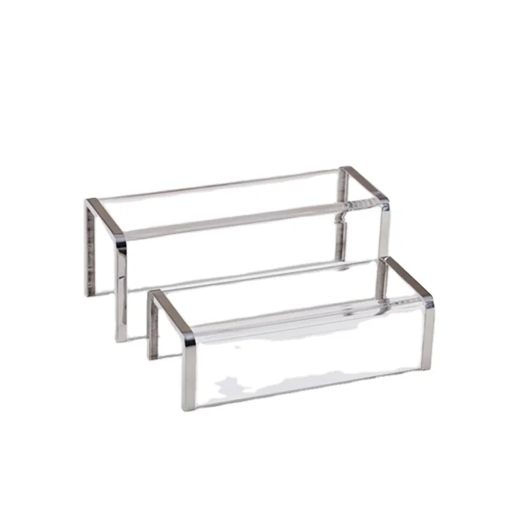 
Factory Wholesale Acrylic Transparent Shoe Rack Store Shoe Support Shoe Display Rack 