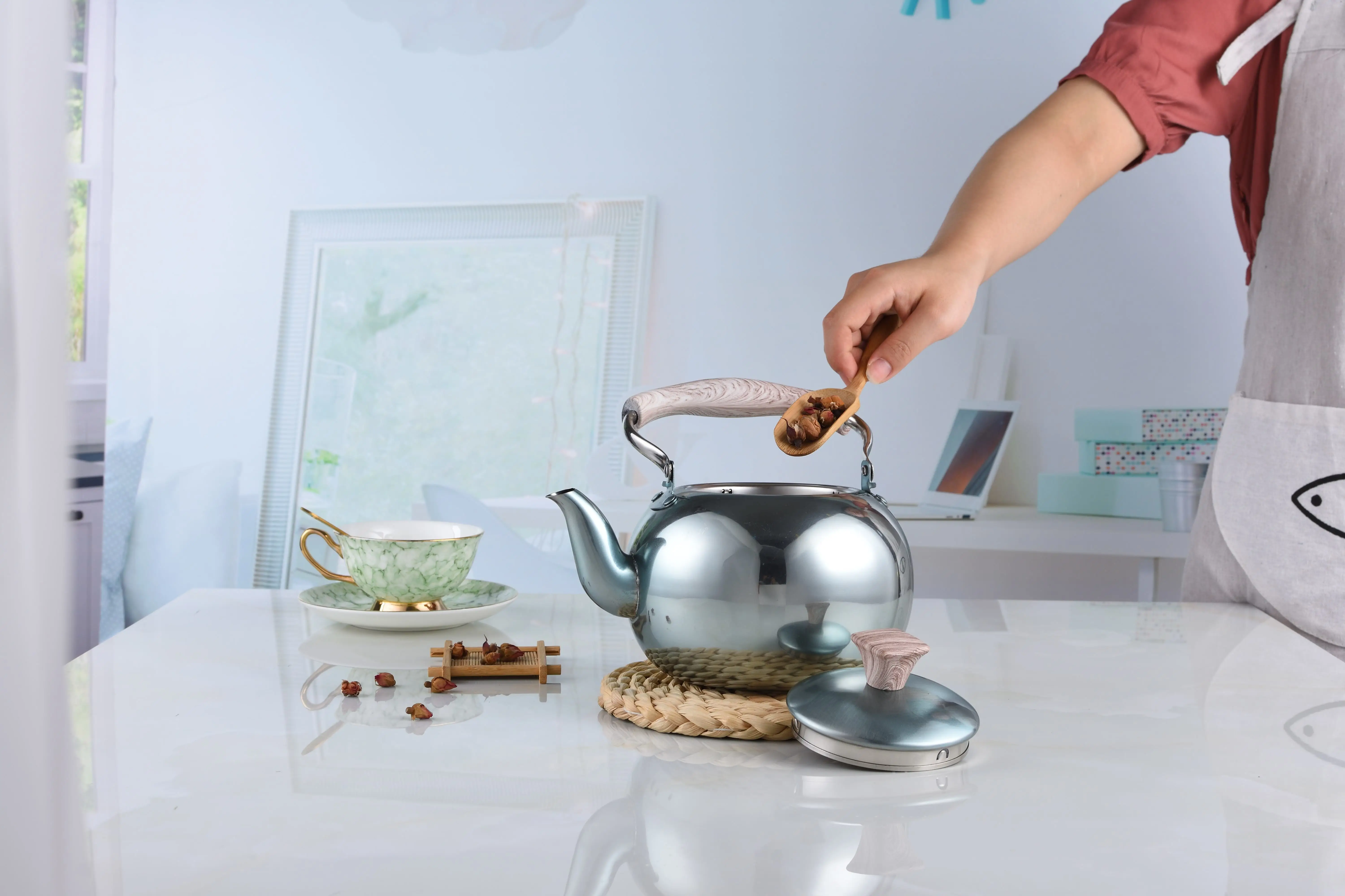 home brew kettle LTK006S Color Induction Cooker Kettle home brew kettle