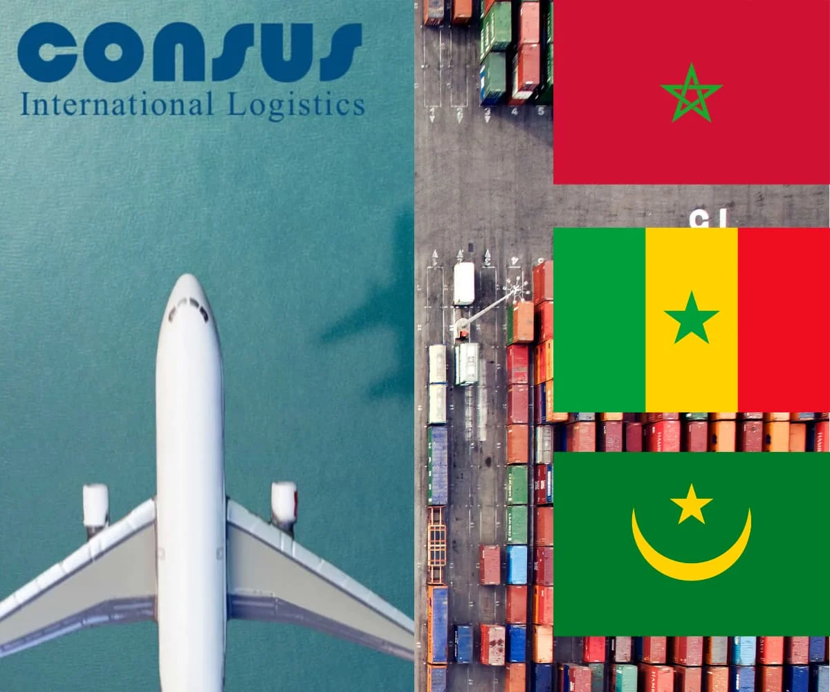 Cheap Rate Freight Forwarder Reliable Air & Sea Shipping to Senegal Mauritania Morocco DDP DDU