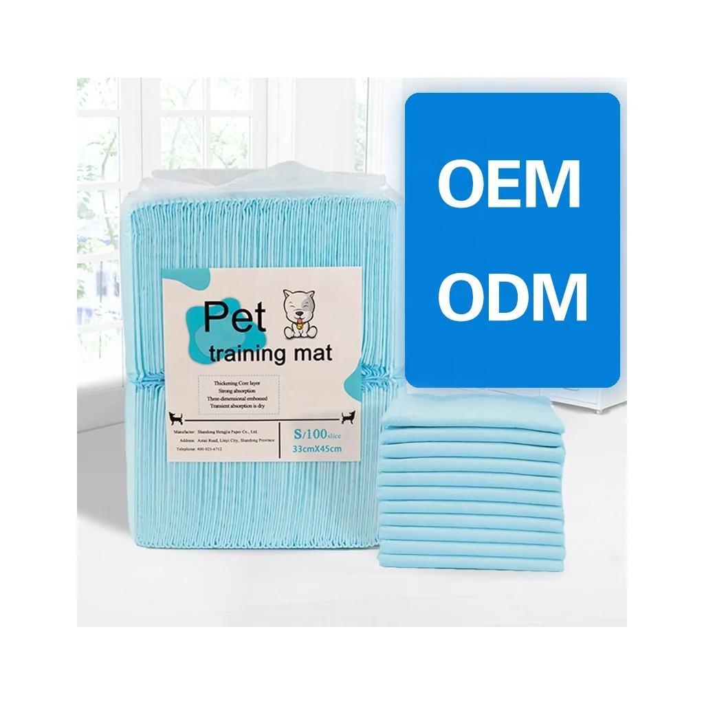 2024 New Product Wholesale Instantaneous Absorption Dog Pee Pad Disposable