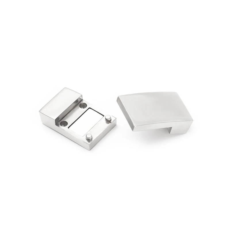 2023 hot fashion design decorative metal buckle factory production of jewelry leather rope connection