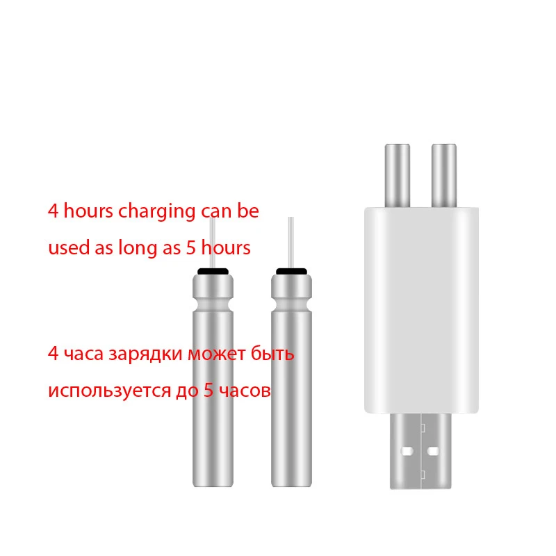  2021 набор перезаряжаемых аккумуляторов CR425 с двойным отверстием 1 USB + 2 аккумулятора многофункциональные устройства подходящее электронное поплавковое зарядное устройство для