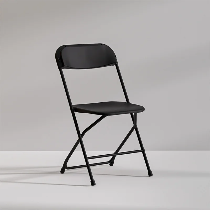 Portable Foldable Chair Super Lightweight Plastic Simple Stool Design Office Home Dormitory Living Room Casual Training Chair
