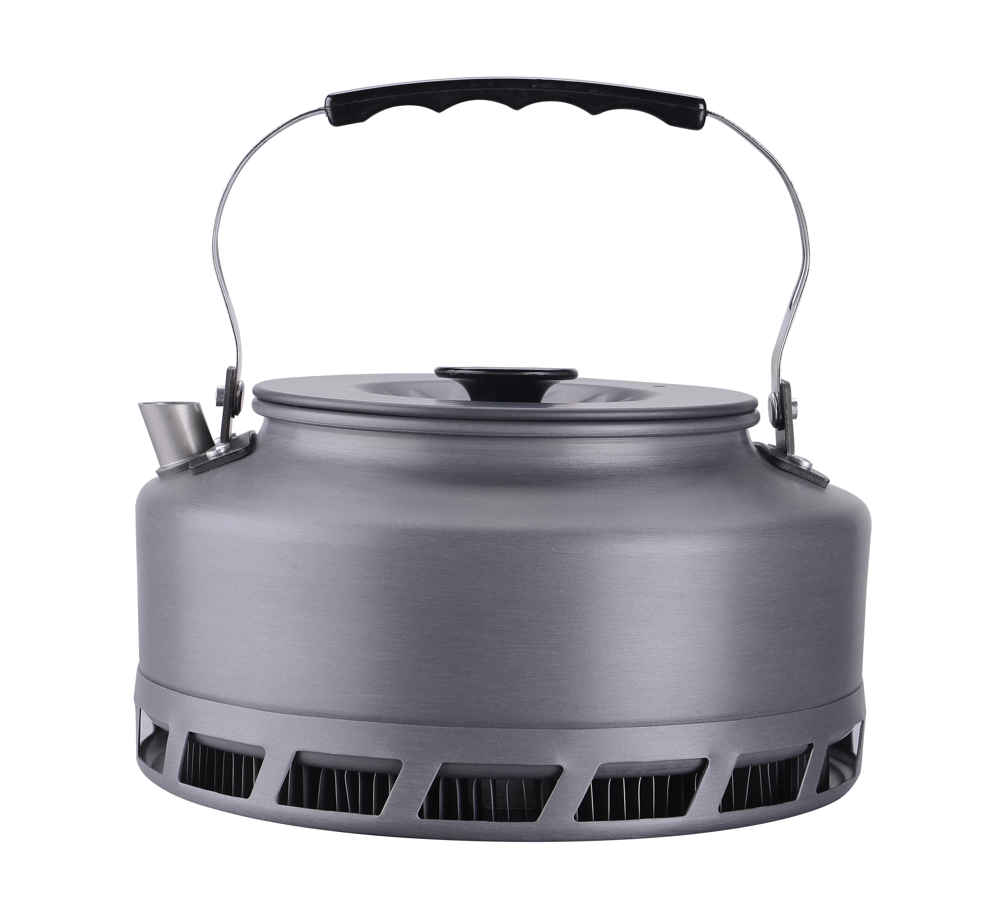 BULIN BL200-L2  1.6L Portable outdoor picnic cooking kettle 0.8L camping steel teapot hiking camping coffee kettle pot