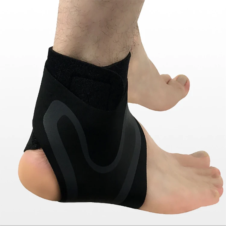 High Quality Fracture Prevention Exercise Sprain Black Mountaineering Ankle Protection