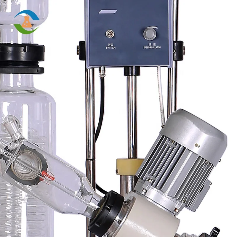 Оборудование для дистилляции роторного испарителя 20l цена