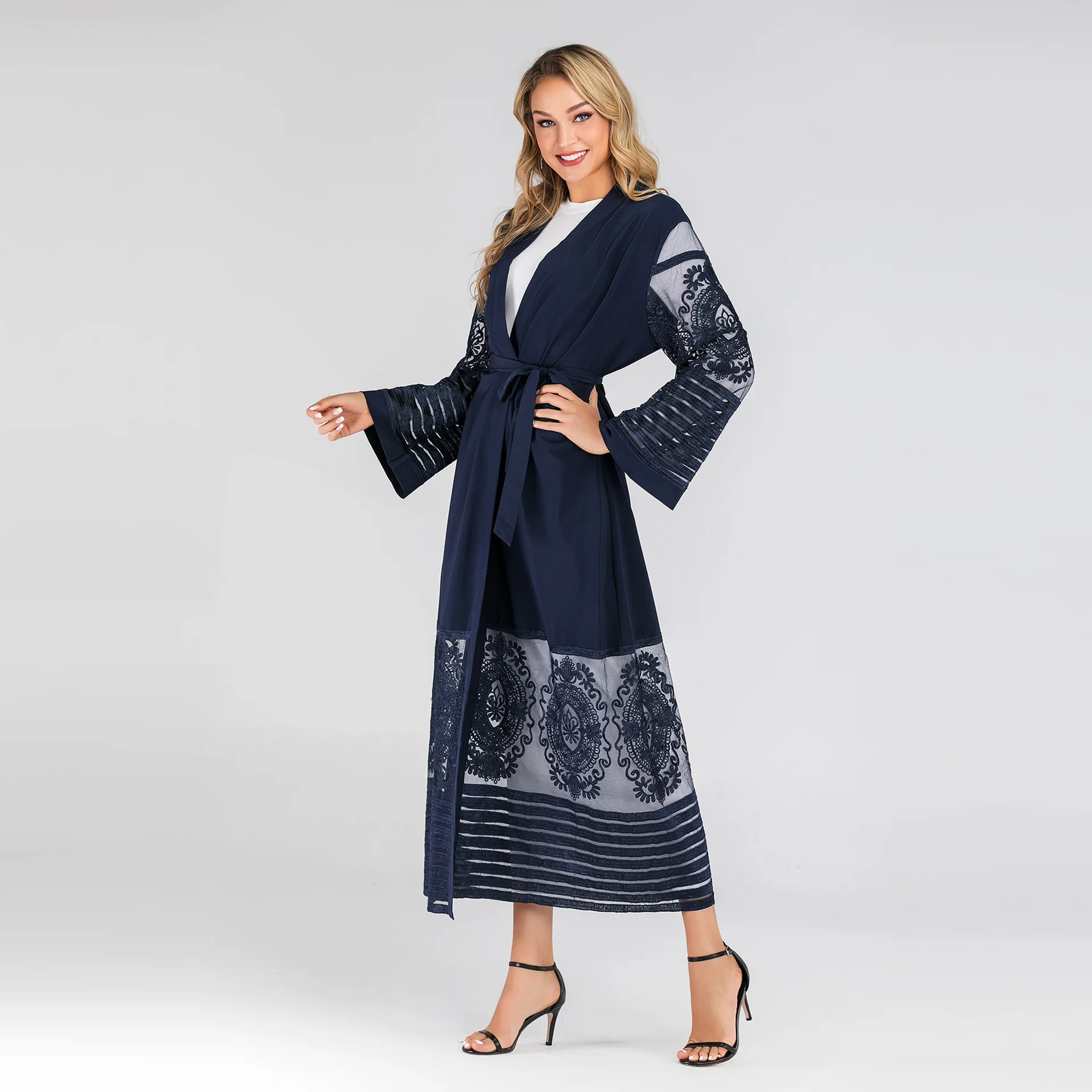 Middlest East good order lace digital Asia & Pacific Islands Clothing abaya islamic dress