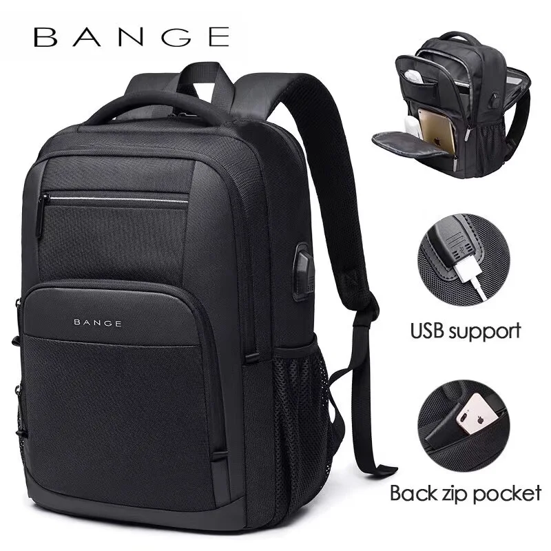 
2020 fashion business oxford usb fashion bag men designers anti theft travel custom waterproof school laptop backpack bags men 