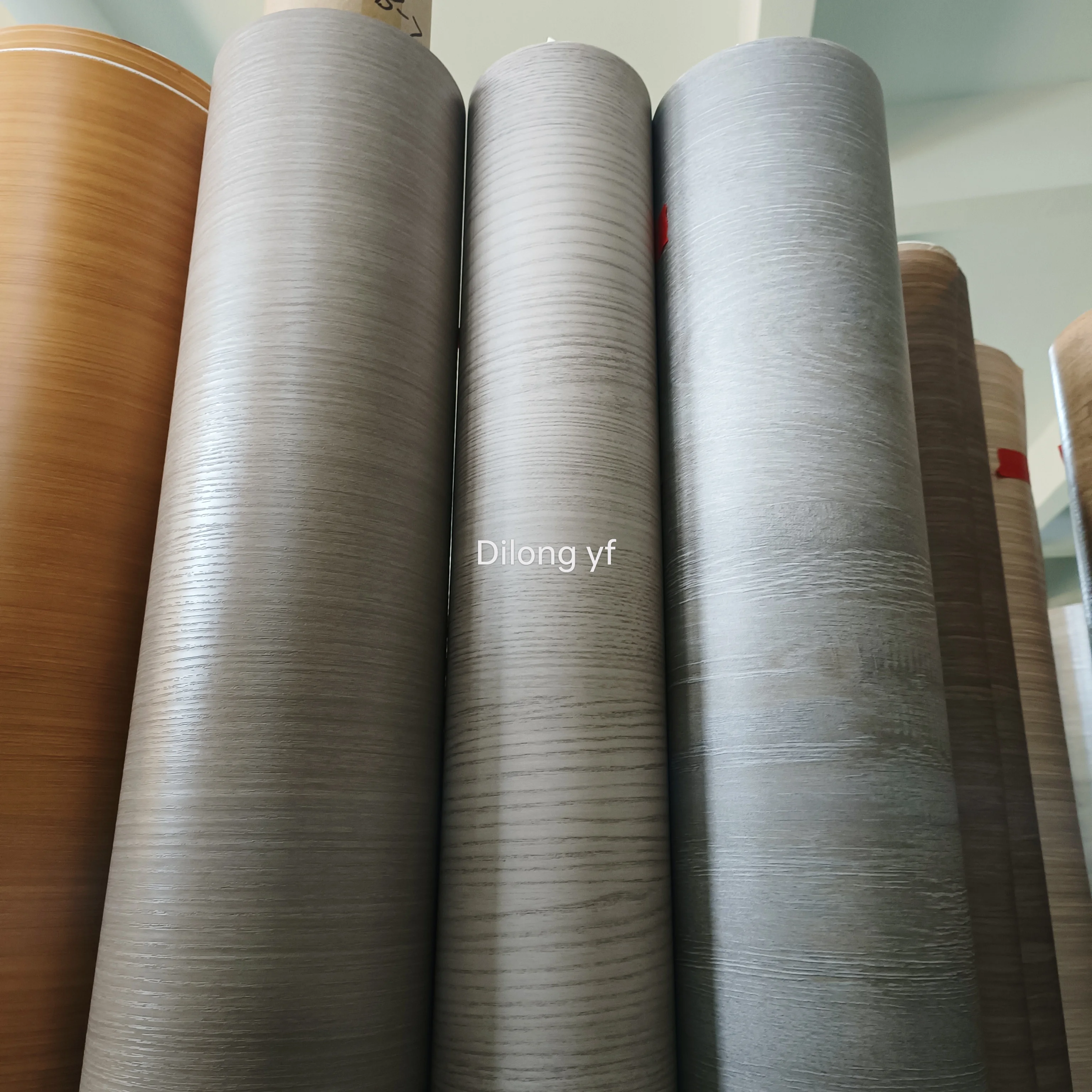 Vinyl Wrap Lamination Vaccum Pressed Pvc Petg Pet Pvdf Decorative Film Self Adhesive Wallpaper Not Self Adhesive Foil Sheet