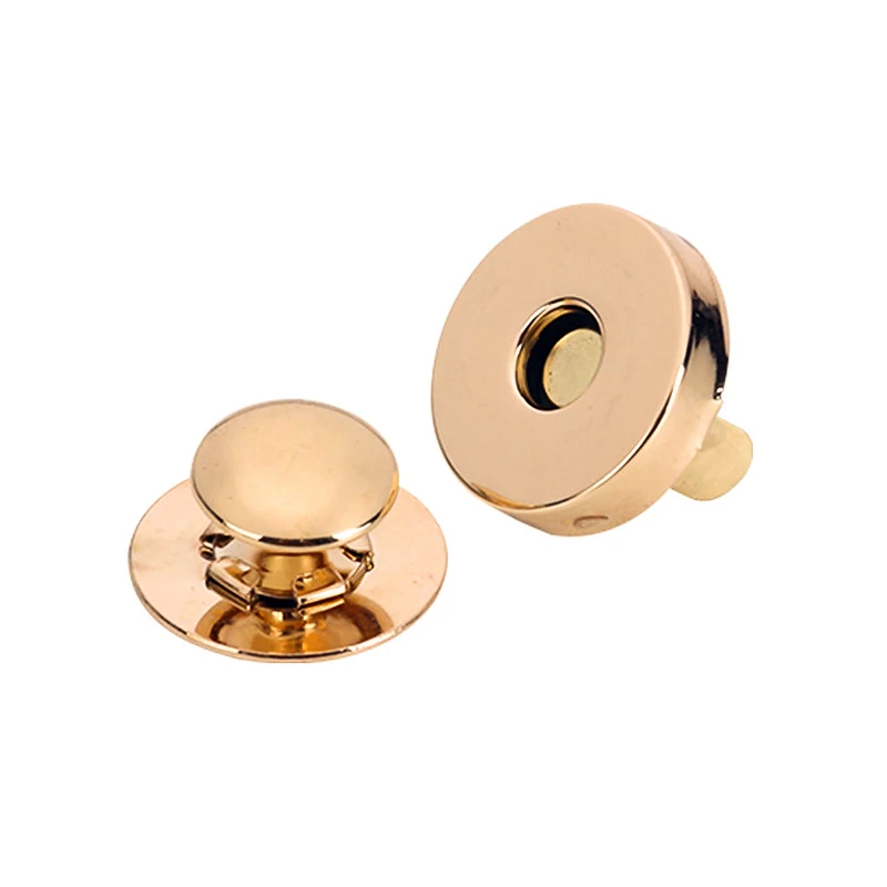 Magnet snap button for bag magnetic buttons for clothing