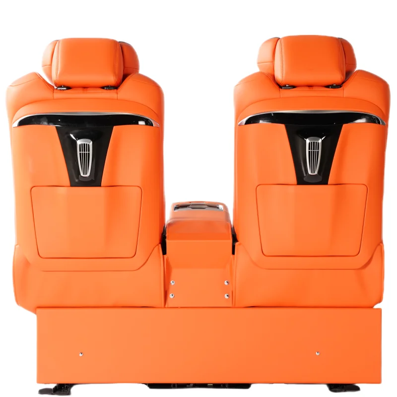 KIMSSY Luxury Electric Leather Car Seat Single Seat With Footrest For Luxury Seats Vw Bestselling