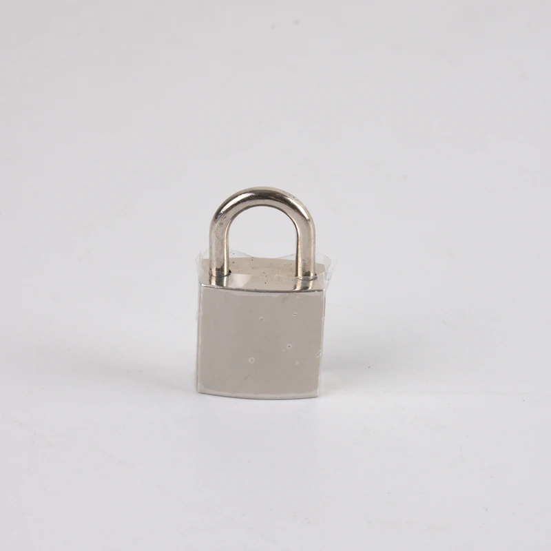 wholesale door luggage key padlock cheap silver gold rectangle padlocks and lock in bulk