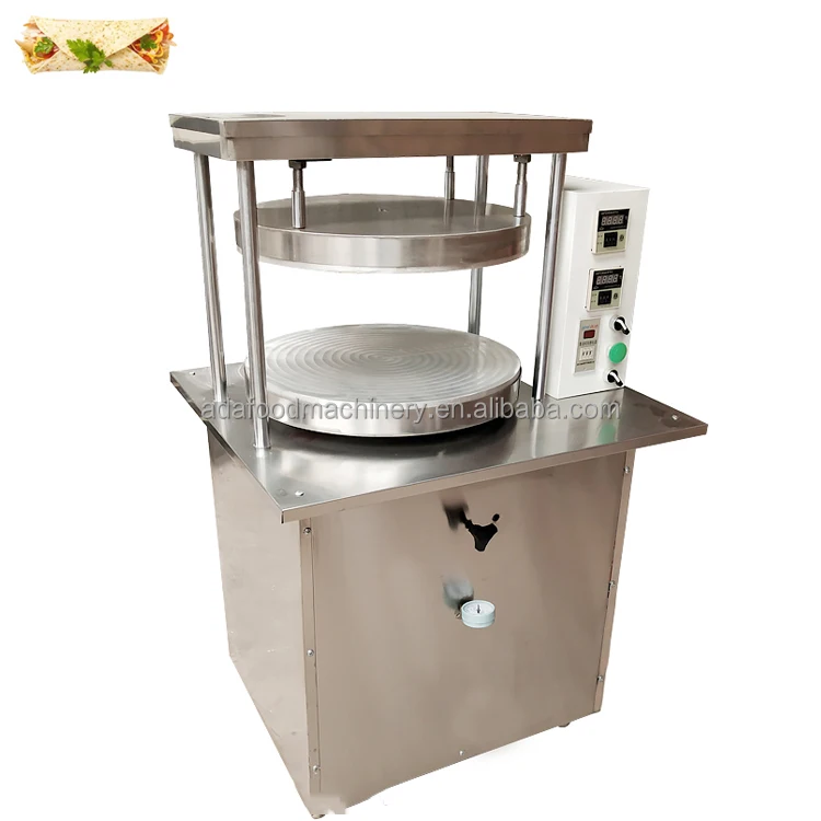 Ada commerical tortilla press machine/tortilla making machine/pizza dough pressing machine