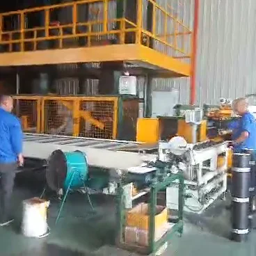 self-adhesive asphalt membrane production line bitumen membrane