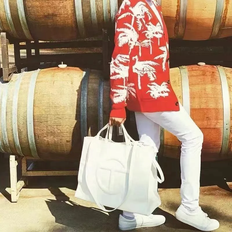 2021 Trend Large Telfar Handbag Causal Women Telfar Authentic Bag Luxury