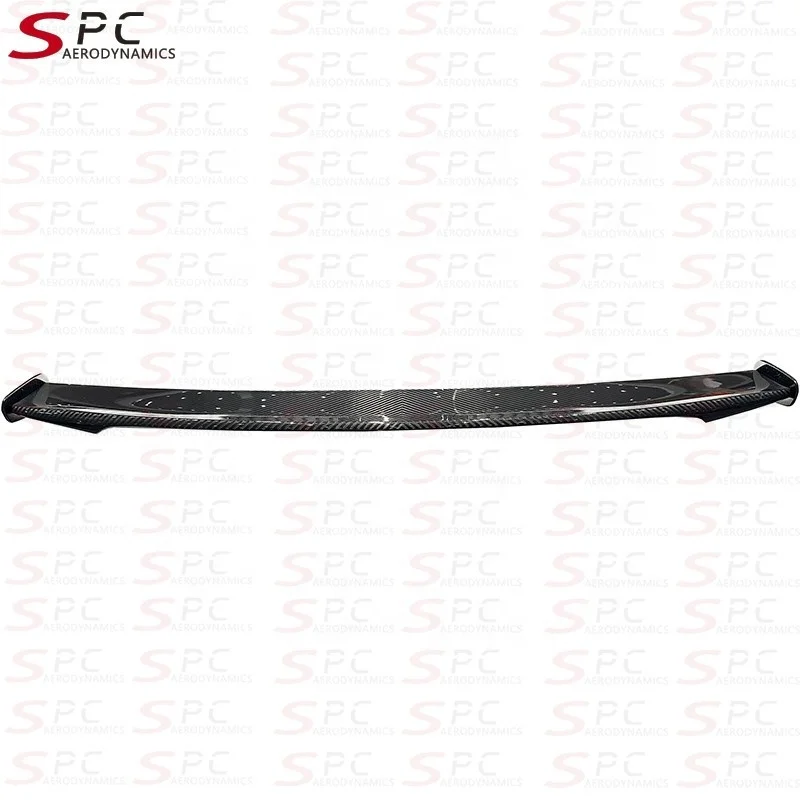 SPC Carbon Fiber Rear Wing For Porsche 911 991 Turbo 2012-2018 Dry Carbon Fiber Rear Trunk Spoiler For 991 Turbo S Car Bumpers