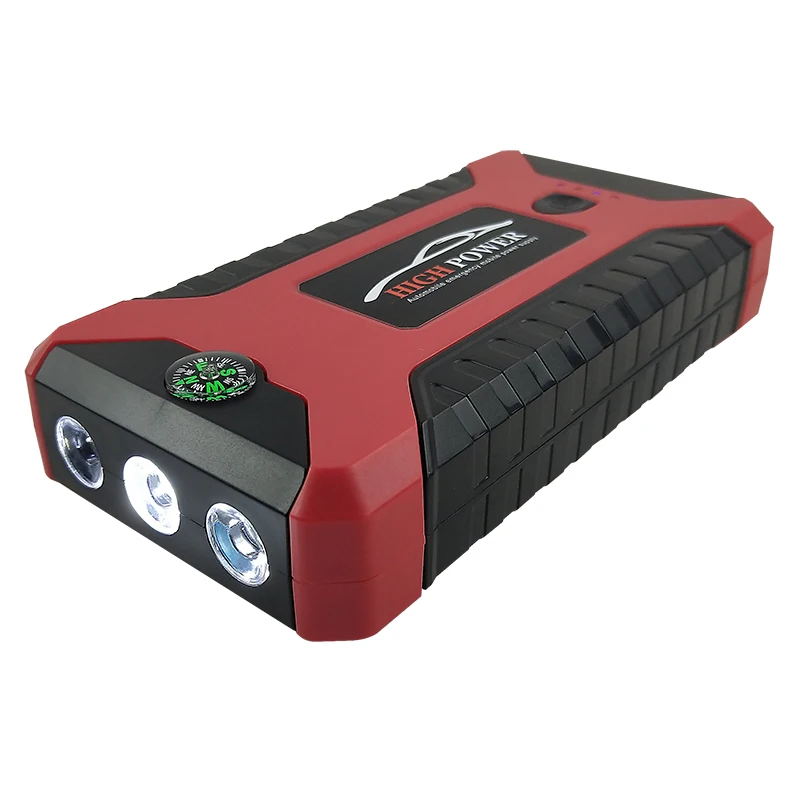 Best Price 1500 Battery Heavy Truck 12/24V Amp Tester Car Jump Starter With Air Compressor