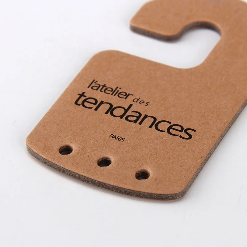 Sinicline recycled Kraft Paper 3mm paper cardboard belt hanger