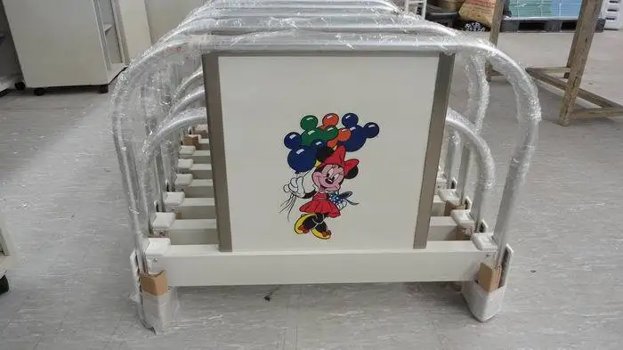 BT-AB001 1-crank furniture hospital manual children kids bunk bed