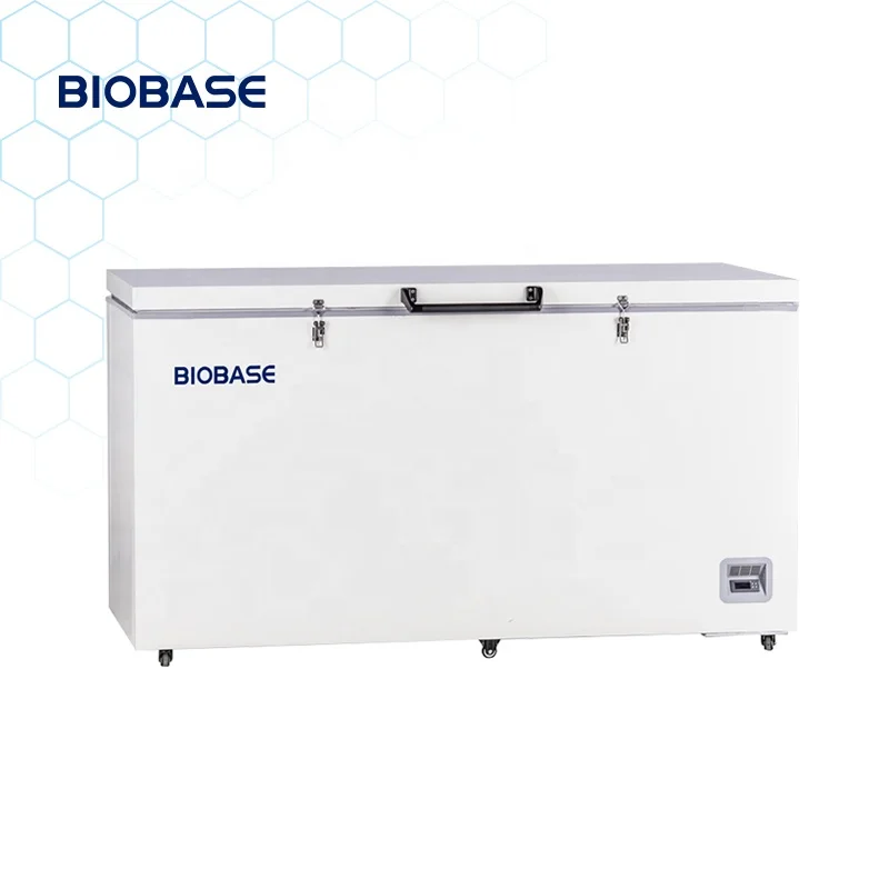 BIOBASE 485L Horizontal Type -40 degrees Freezer Laboratory refrigerator for vaccines blood products biological samples