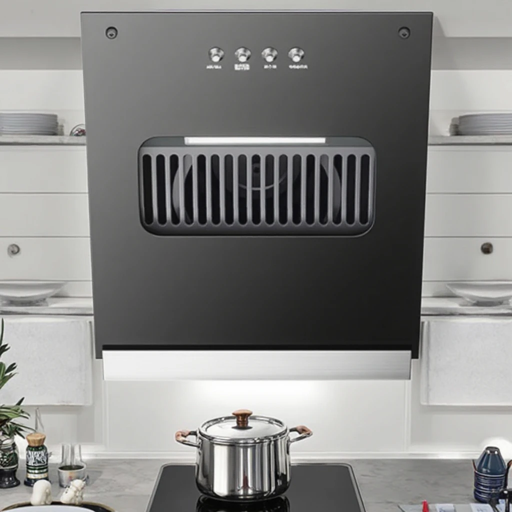 Бытовая вытяжка небольшая большая квартира на присоске простая кухня аренда дома оптовая продажа 390 широкая сторона всасывающая дымовая машина