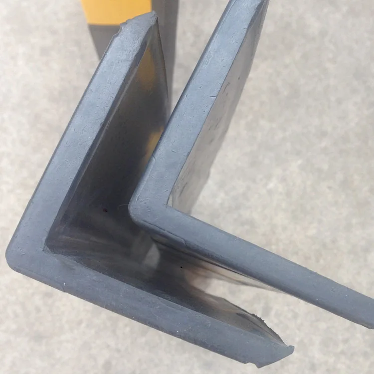 ZHUBANG  l shape corner guard  plastic corner guards parking corner guard  READY TO SHIP