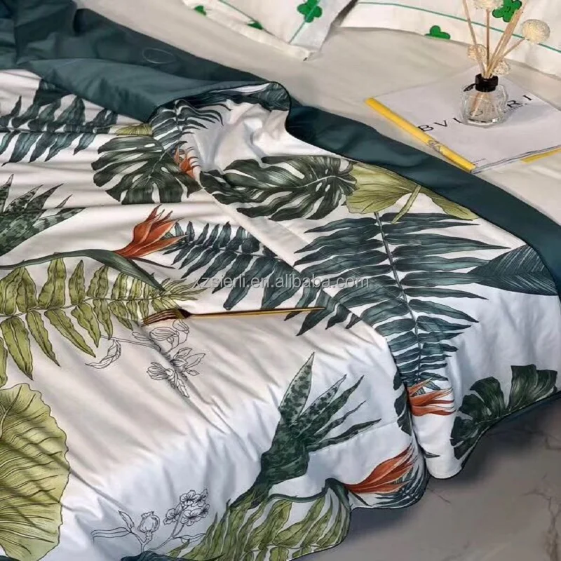 factory wholesale High Quality warmth and Soft for Children and Adult  long staple pure cotton Quilt Blanket