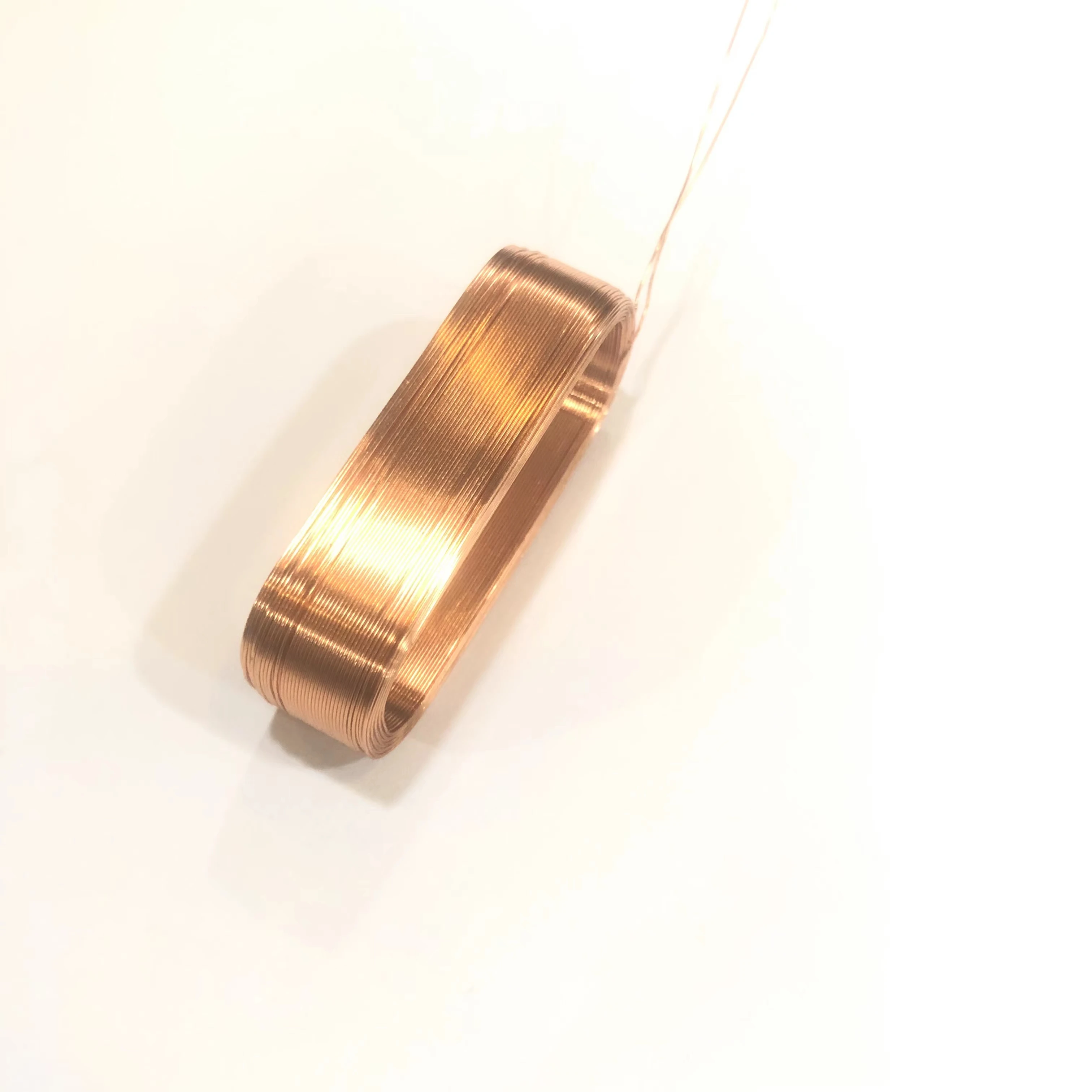 rectangular wire coil winding voice coil actuator