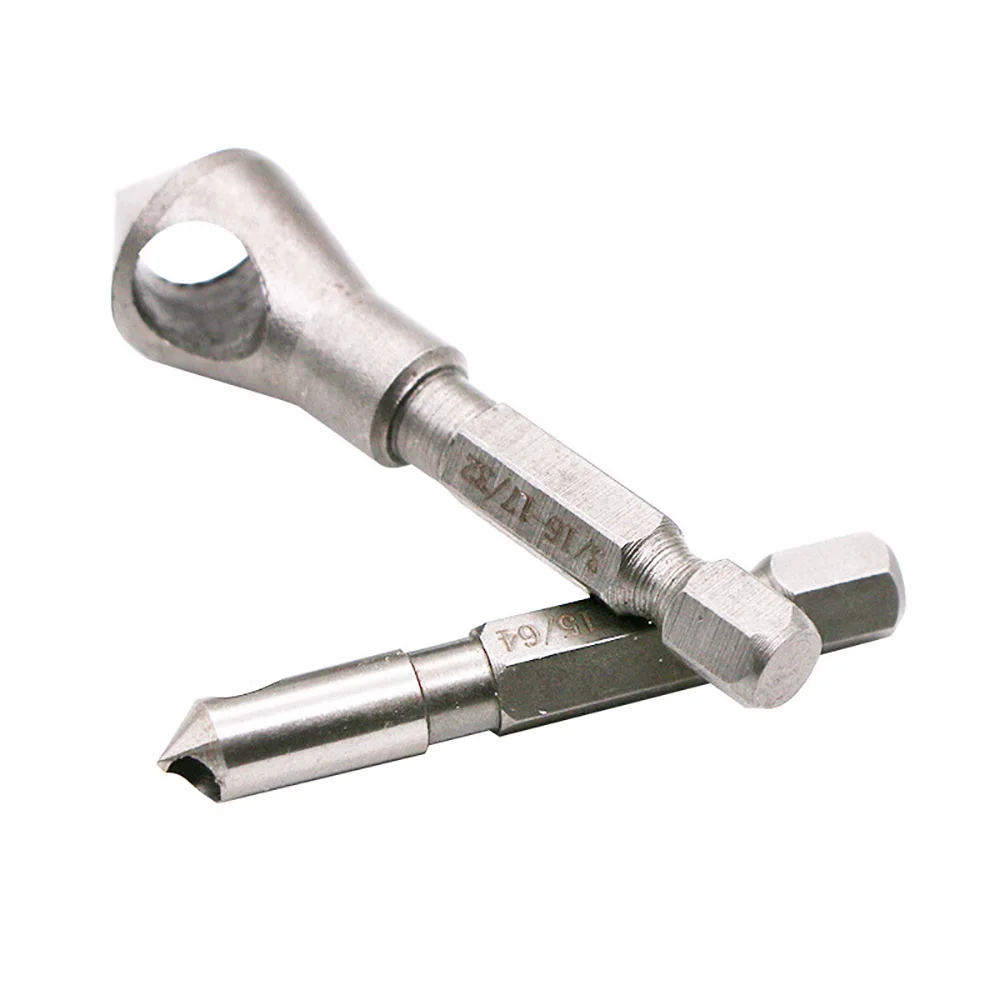 3 шт./лот, набор зенкеров 90 градусов, сверла для удаления заусенцев, набор фрез для отверстий, для дерева, дерева, металла, пластика, фаски