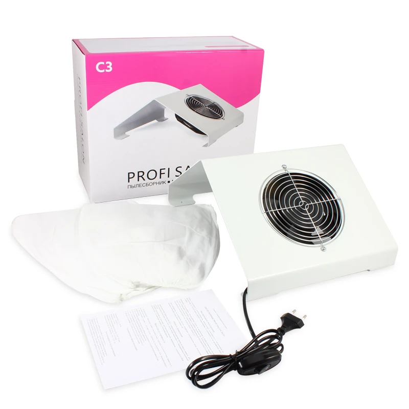 Good quality Big Power Vacuum Nail Dust Collector For Manicure Nails Collector Fan Vacuum Cleaner For Nails