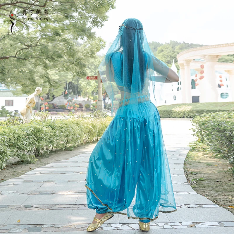 Western Regions Cosplay  Aladdin Myth Princess Dress Costume For Women adult