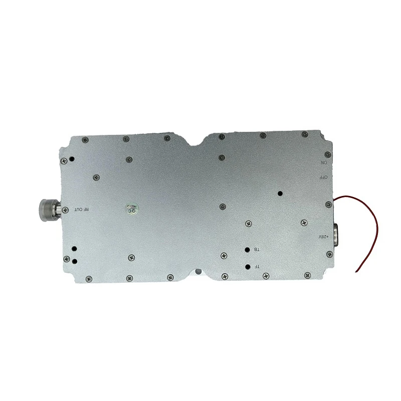 Customized portable 1.2G 100W RF power amplifier module with RS485 communication for anti drone/UAV