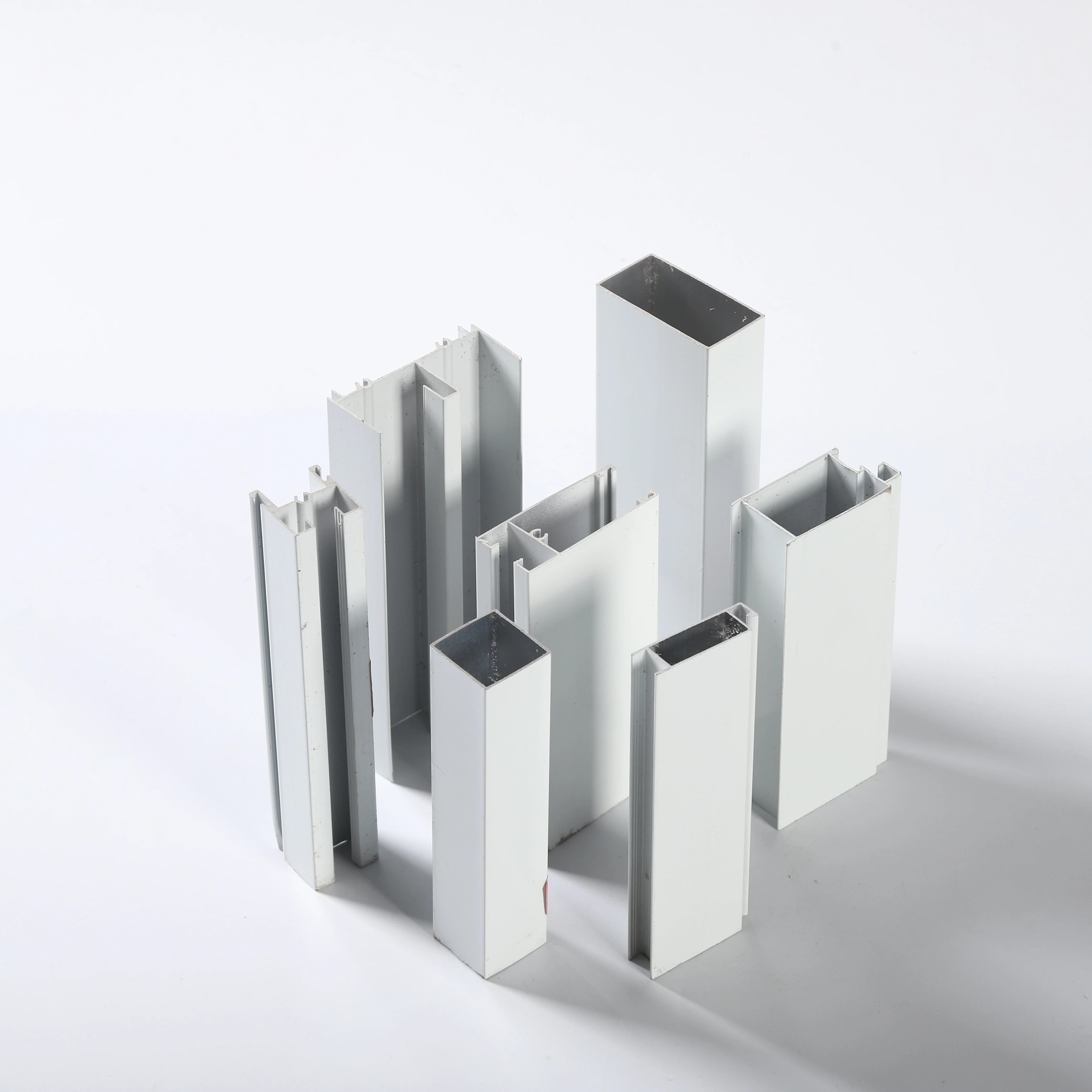 Высококачественный Серебряный анодированный экструдированный пиковый тент с алюминиевыми профилями для палатки