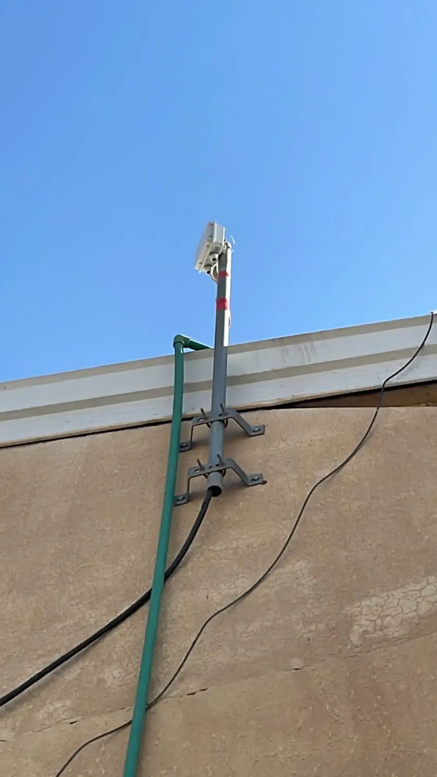 HOR205 Outdoor CPE 5G 4G Modem Sim Card Slot NSA/SA Lan Port Wireless Global Modem CPE