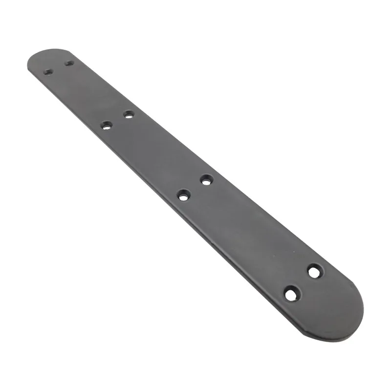 Hot Sale Metal Furniture Hardware Flat Steel Bracket For Wood Repair Fixing Corner Brace