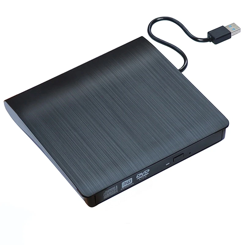 USB 3.0  External DVD RW CD Writer Drive Burner Reader Player Slim Optical Drives For Laptop PC Dvd Burner Dvd Portatil