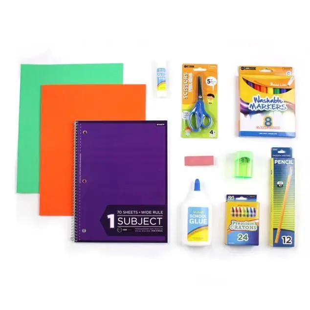 School Supply Office Item School Gift Set Stationery