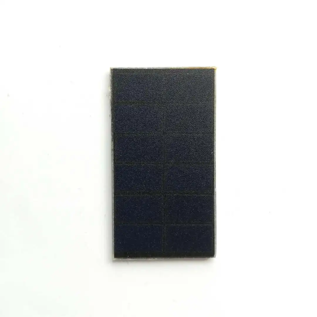 6.6V0.2W Customized SMD PET lowest price per watt small solar panels use wearable indoor products for toys