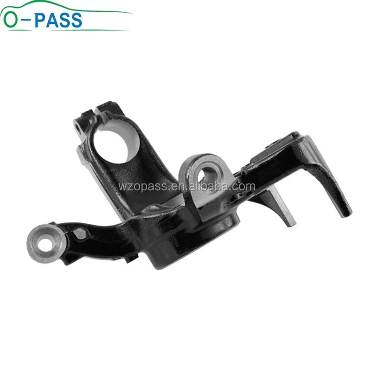 OPASS Front axle lower Steering Knuckle For VW Fox Polo & SKODA Fabia Roomster 6Q0407255 Buy 2 pieces=L+R Support Retail