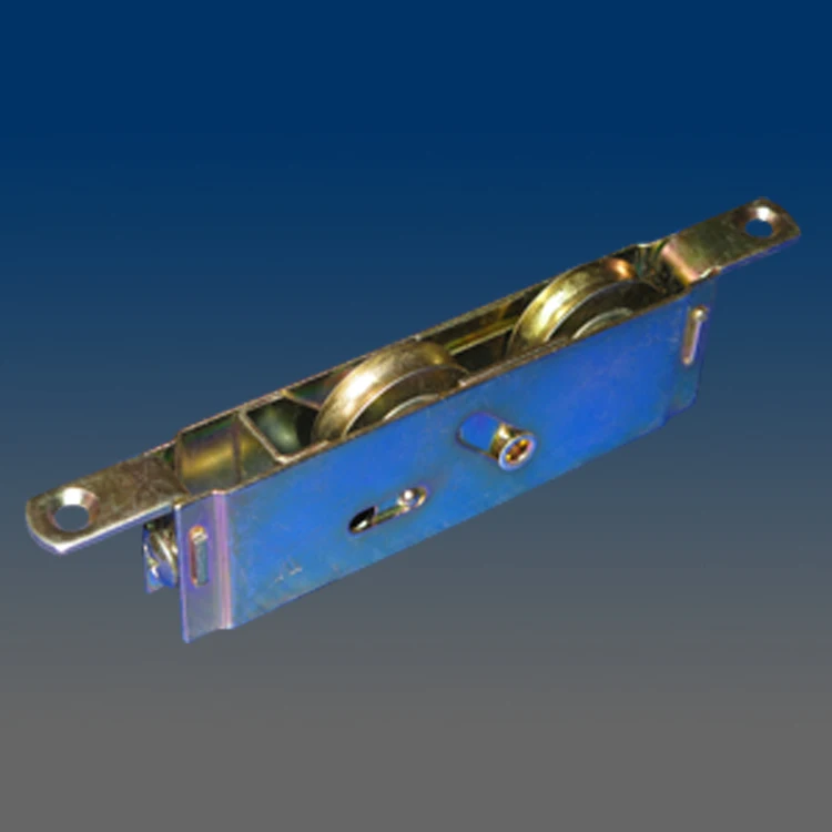 
Hot Selling Heavy Duty Sliding Door Roller End-Adjustable Tandem Door Roller PR610 