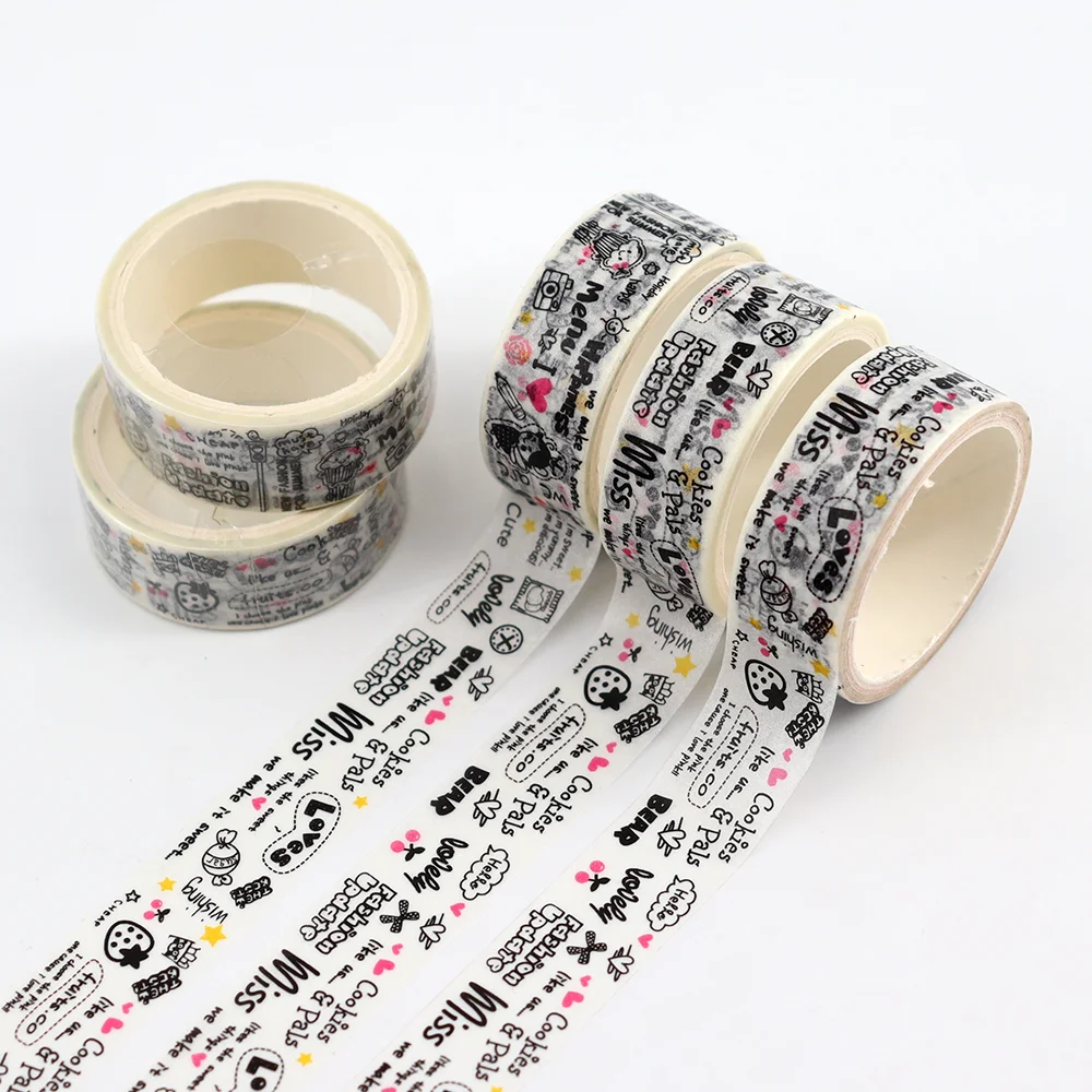Washi Tape Stickers Custom Printing Wholesale Custom Washitapes Washi Tape