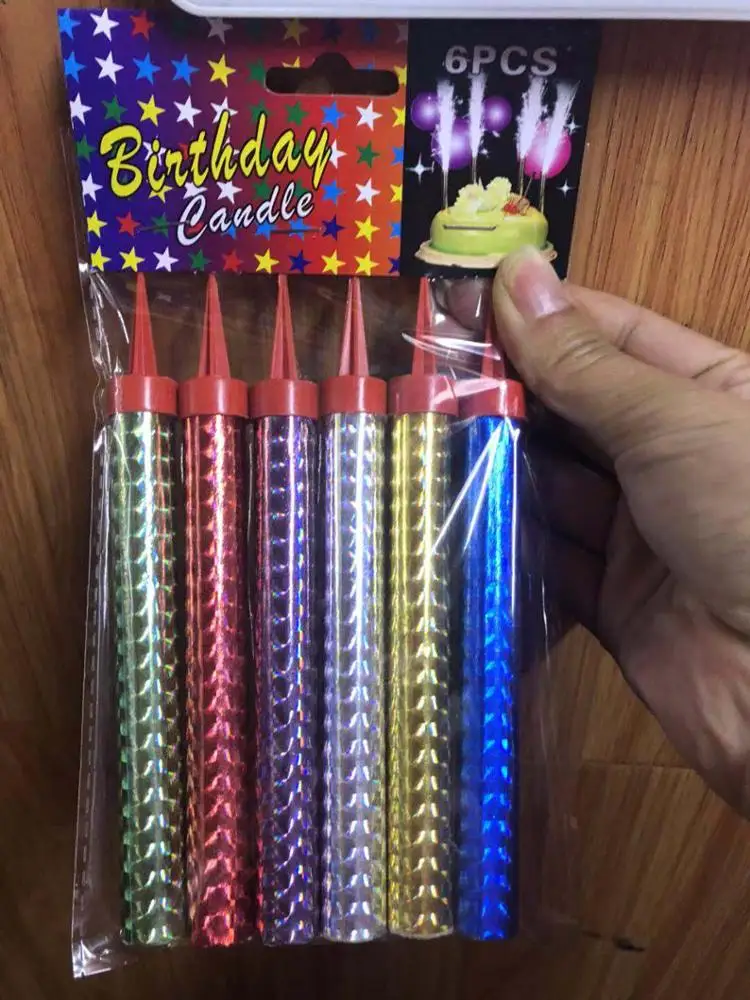 Cheap candle sparkler fireworks ice fountain