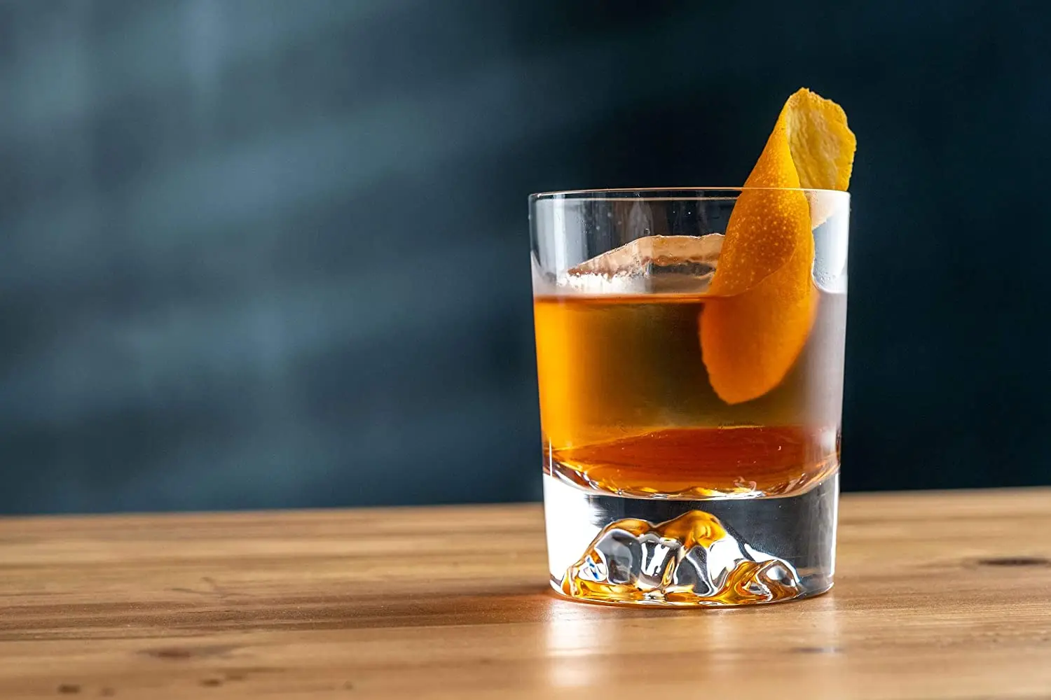 300ml Old Fashioned Rocks Mountain Whiskey Glass Set of 2 Handmade Crystal Whisky Glasses